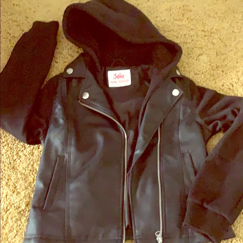 Justice Jacket girls size 12-14